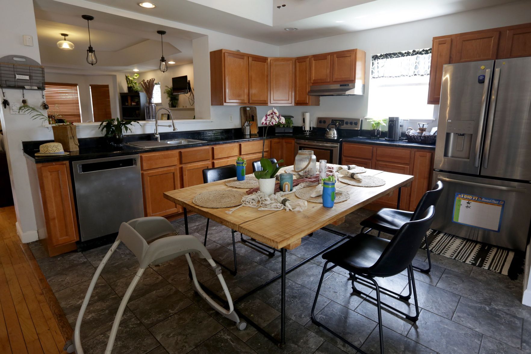 At Home with the DeShields of the CWE